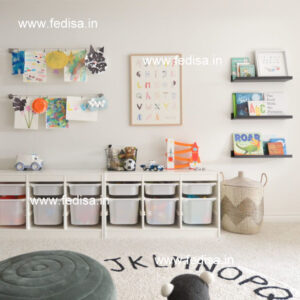 Kids Bedroom Design Bunk Bed Best Kids Room Ideas Model No - 9883