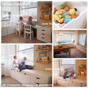 Kids Bedroom Design Bunk Bed Best Kids Room Ideas Model No - 9898