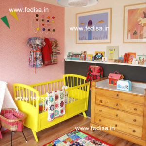 Kids Bedroom Design Bunk Bed Best Kids Room Ideas Model No - 9904