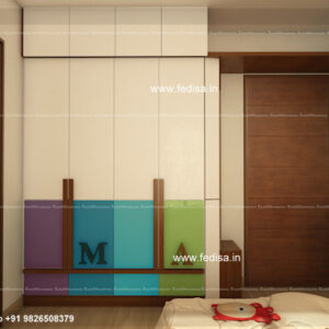 Kids Bedroom Design Bunk Bed Best Kids Room Ideas Model No - 9908