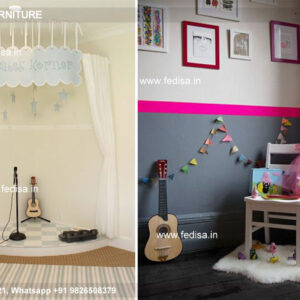 Kids Bedroom Design Bunk Bed Best Kids Room Ideas Model No - 9910