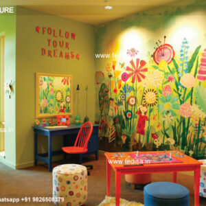 Kids Bedroom Design Bunk Bed Best Kids Room Ideas Model No - 9920