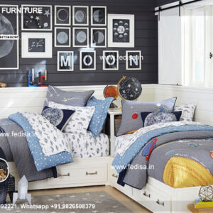 Kids Bedroom Design Bunk Bed Best Kids Room Ideas Model No - 9925