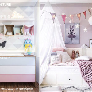 Kids Bedroom Design Bunk Bed Best Kids Room Ideas Model No - 9939