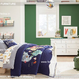 Kids Bedroom Design Bunk Bed Best Kids Room Ideas Model No - 9942