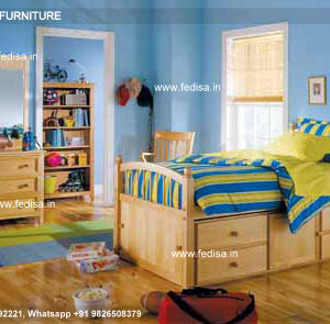 Kids Bedroom Design Bunk Bed Best Kids Room Ideas Model No - 9943