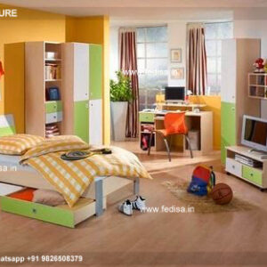 Kids Bedroom Design Bunk Bed Best Kids Room Ideas Model No - 9956