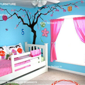 Kids Bedroom Design Bunk Bed Best Kids Room Ideas Model No - 9958