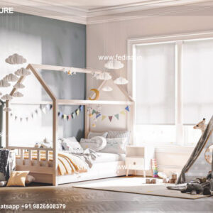 Kids Bedroom Design Bunk Bed Best Kids Room Ideas Model No - 9973