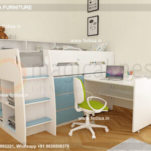 Kids Bedroom Design Bunk Bed Best Kids Room Ideas Model No - 9981