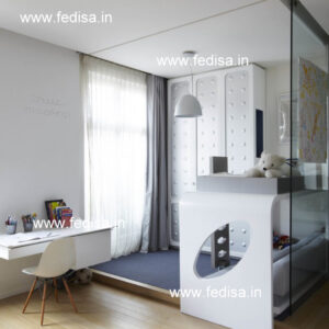 Kids Bedroom Design Bunk Bed Best Kids Room Ideas Model No - 9983